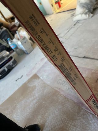 15 Baldosas Sun Valley Blanco Mate