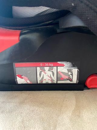 Silla coche niño Casualplay