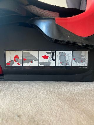 Silla coche niño Casualplay