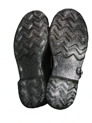 XTI Stivaletti Glitter Nero Argento Tg 40