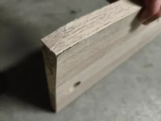 Tabla de madera cama  1,50m