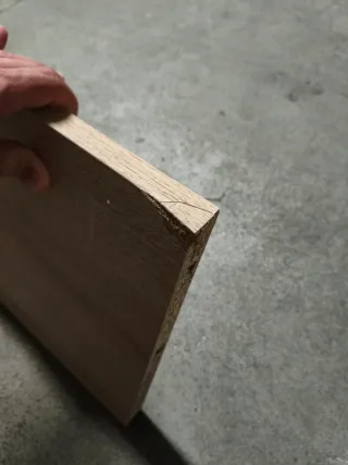 Tabla de madera cama  1,50m