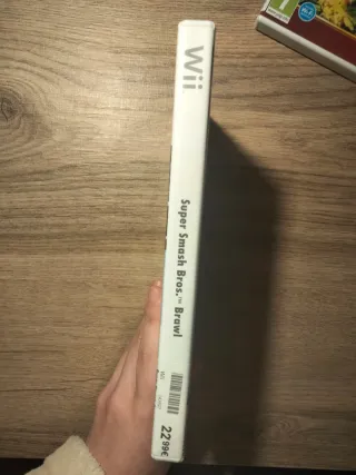 Super Smash Bros Brawl para Wii