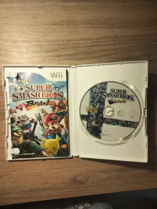 Super Smash Bros Brawl para Wii