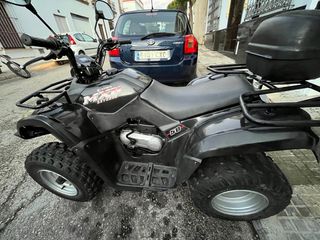 Quad Kymco MXU 50 ITV al día