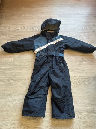 Mono de nieve infantil 4-5 años