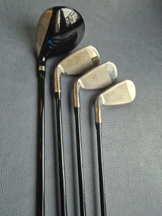 Set Cobra Fly-XL Madera 5 + Hierros + Funda