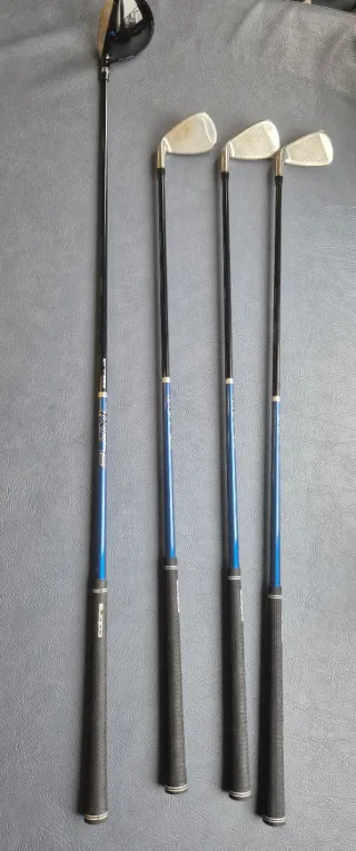 Set Cobra Fly-XL Madera 5 + Hierros + Funda