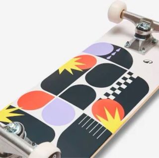 Skate Board Negro. COMO NUEVO, USO 30 min