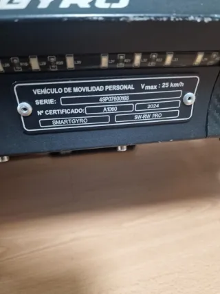 Patinete Eléctrico SmartGyro Seedway Pro
