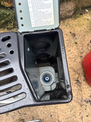 Estufa de parafina Zibro