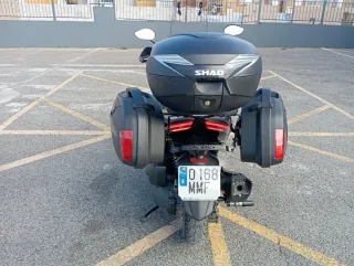 Zontes D 350 Automática matrícula 0168 MMF