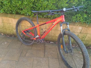 Bicicleta Orbea MX Roja 2021