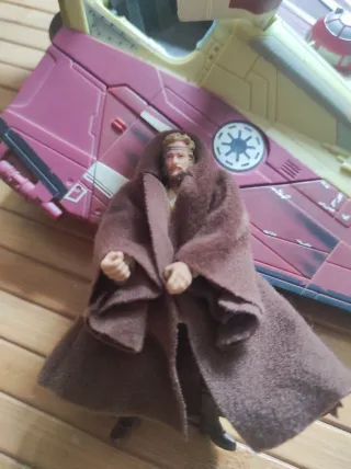 Star Wars Obi Wan Kenobi Jedi Starfighter Vintage