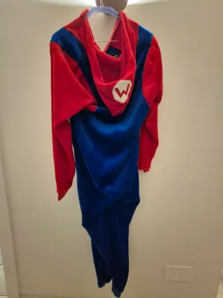 Vestito/Pigiama Super Mario