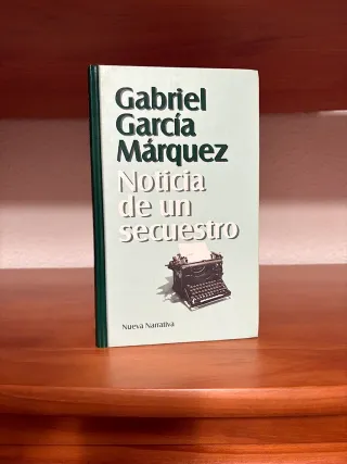 Noticia de un secuestro - G. García Márquez