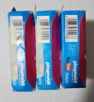 Playmobil Set 3 Pezzi 70422 70419 70423