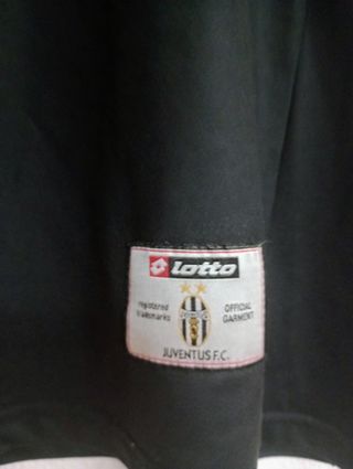 Maglia Lotto Juventus originale codice YVE 7001
