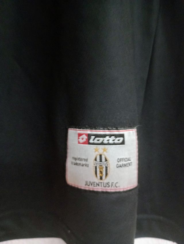 Maglia Lotto Juventus originale codice YVE 7001