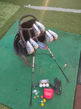 Juego Callaway Pitch & Putt ZURDO