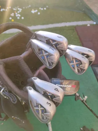 Juego Callaway Pitch & Putt ZURDO