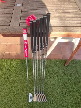 Juego Callaway Pitch & Putt ZURDO