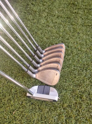 Juego Callaway Pitch & Putt ZURDO