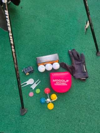 Juego Callaway Pitch & Putt ZURDO