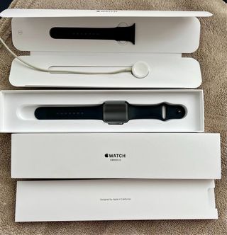Apple Watch Series 3 GPS 42mm Space Gray