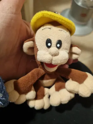 Scimmia peluche Kinder 2008