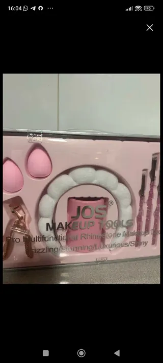 Estuches de Brochas de Maquillaje JOS