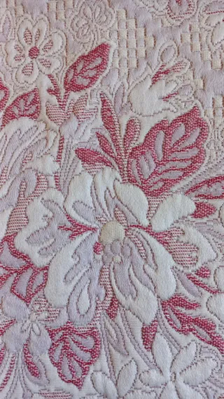 Copriletto Jacquard Matrimoniale Vintage