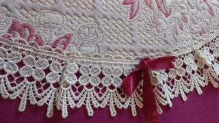 Copriletto Jacquard Matrimoniale Vintage