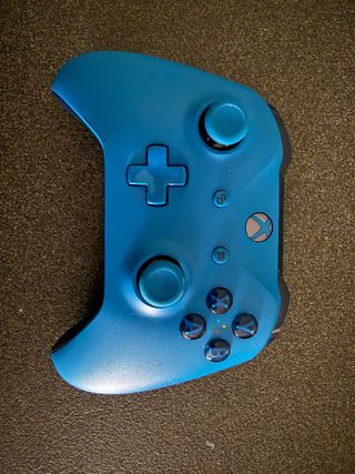 Mando Xbox One azul