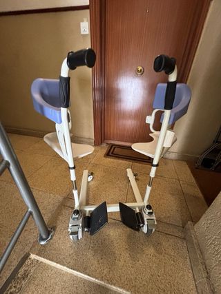 Silla transferencia, silla baño, inodoro,autoservi