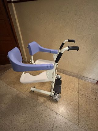 Silla transferencia, silla baño, inodoro,autoservi