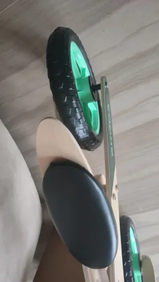 Bicicleta Equilibrio Madera Skoda