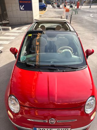 FIAT 500c 2010  97.000km descapotable.
