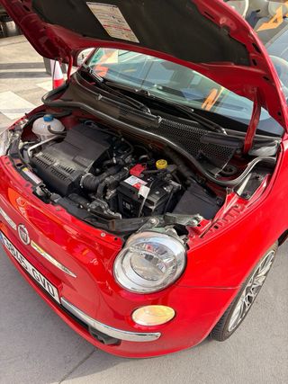 FIAT 500c 2010  97.000km descapotable.