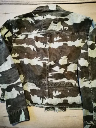 Cazadora militar Superdry verde