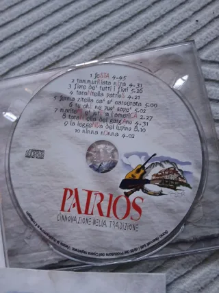 CD Patrios - L'innovazione nella tradizione