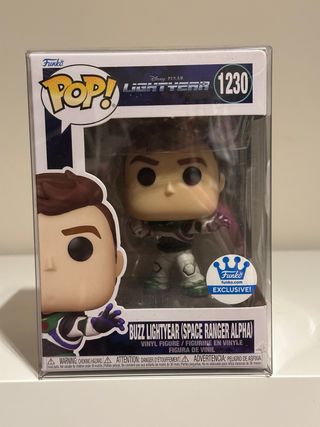 Funko Pop! Buzz Lightyear (Space Ranger Alpha) 123