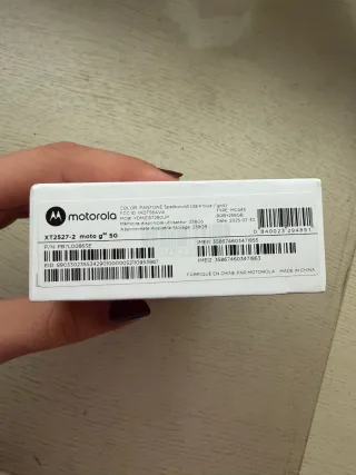 Móvil Motorola Moto G86 5G