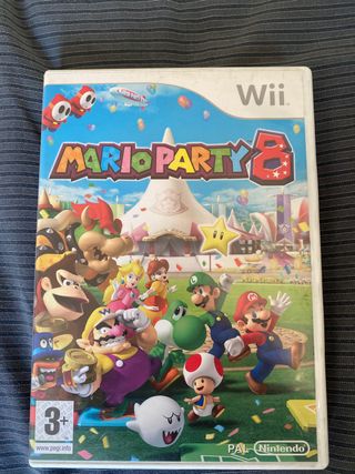 Mario Party 8 Wii Nintendo