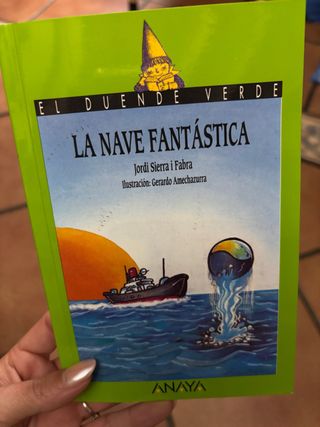 29. La nave fantástica (El Duende Verde / The G...