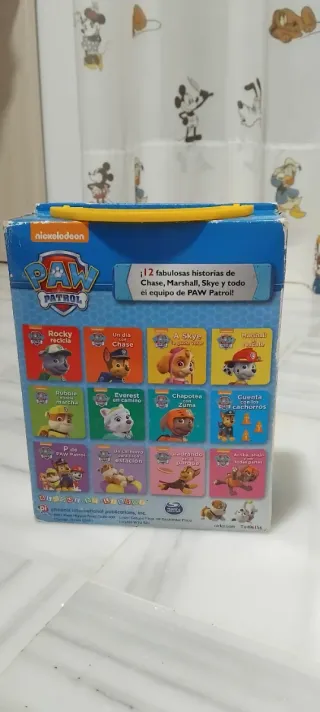 Estuche libros infantiles Patrulla Canina