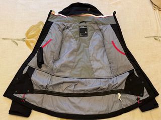 Chaqueta de esquí / nieve negra