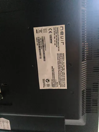 Televisor LED 22 pulgadas Nevir