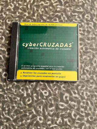Cyber Cruzadas - Creación Automática de Crucigrama