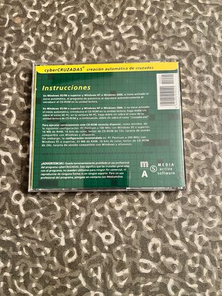 Cyber Cruzadas - Creación Automática de Crucigrama